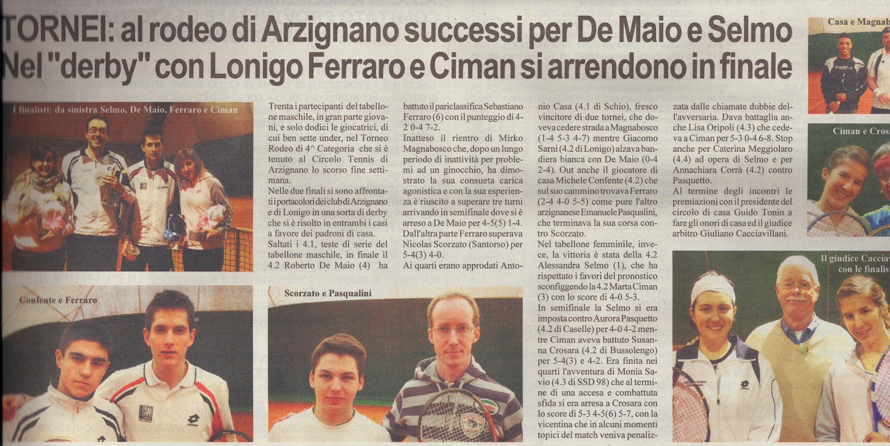 Articolo Rodeo Marzo 2013